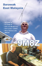 9M8Z QSL