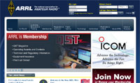 ARRL web