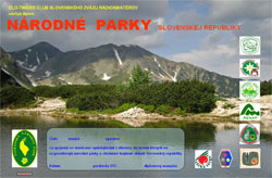 Diplom N�rodn� parky Slovenskej republiky