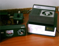 Antenna azimuth indicator