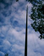 Iverted L antenna
