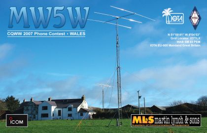 QSL l�stok MW5W