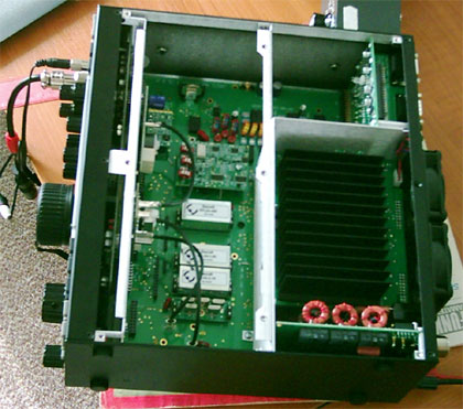 Vn�tro Elecraft K3