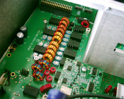 Vn�tro Elecraft K3
