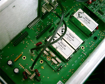 Inrad filtre v Elecraft K3