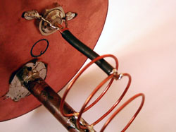 A detail of driven element