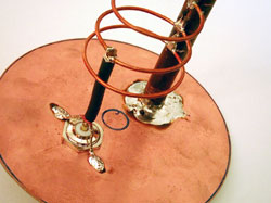 Short piece of coax