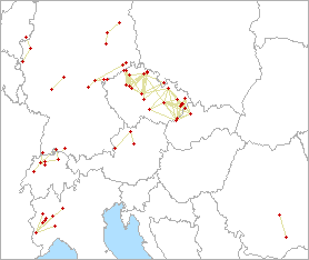 QSO map for 24 GHz