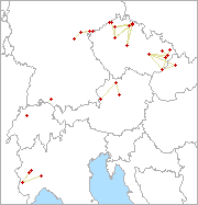 QSO map for 47 GHz