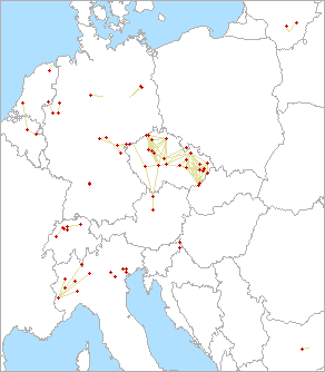 QSO map for 24 GHz