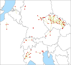 QSO map for 24 GHz